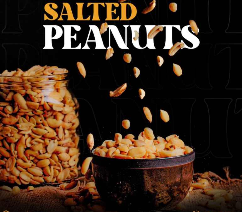 Salty Peanuts (مونگ پھلی) Without Shell