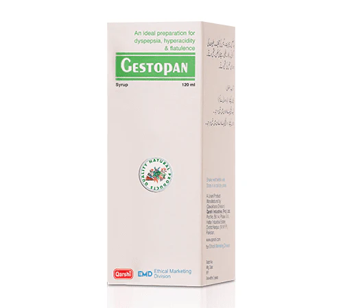 Qarshi Gestopan Syrup