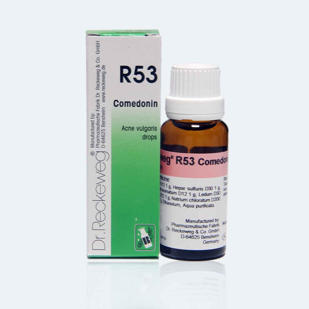Dr. Reckeweg R53 Acne Vulgaris drops - کیل مہاسوں کے قطرے