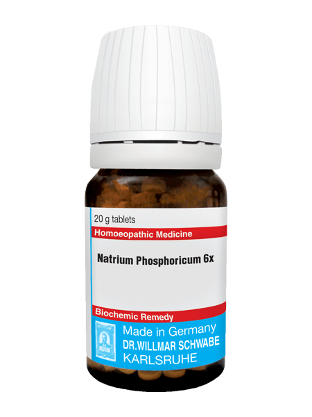 Natrium Phosphoricum - 20g  بدہضمی، پیٹ کی گیس