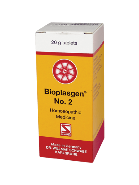 Bioplasgen® No. 2 دمہ، سانس کے پیماریاں