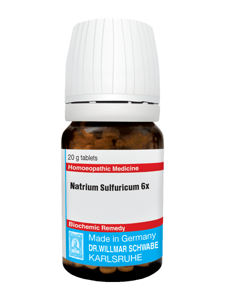 Natrium Sulfuricum - 20g  ذیابیطس (شوگر)
