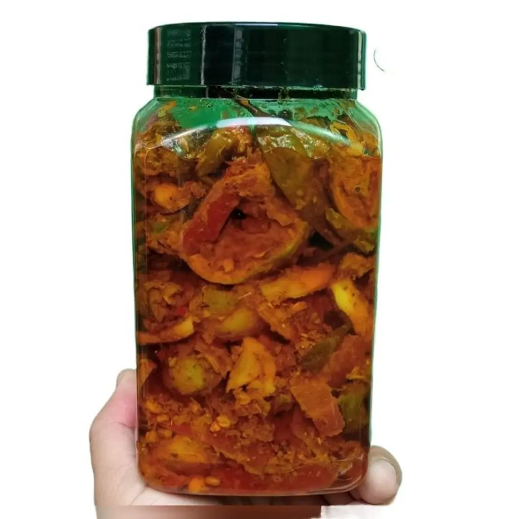 Mixed Pickle in Oil مکس اچار Achaar (1-kg)