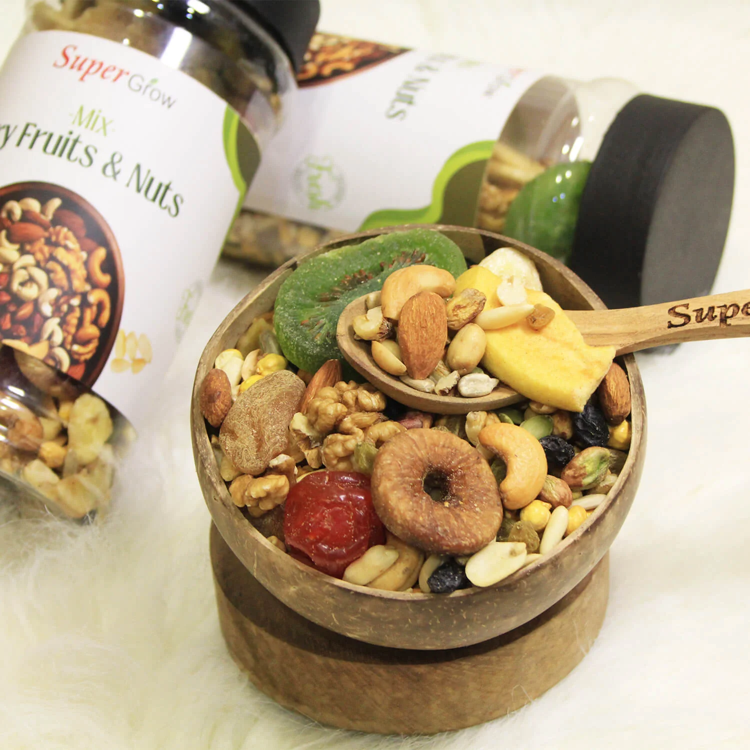 Mix Dried Fruits & Nuts مکس میوہ جات