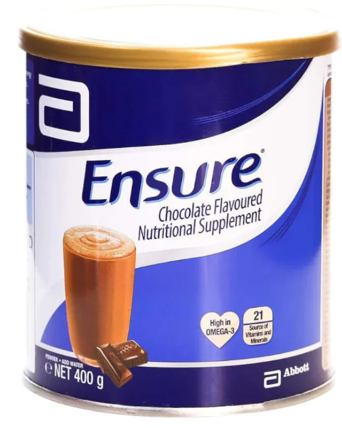 Abbott  ENSURE CHOCOLATE 400G TIN